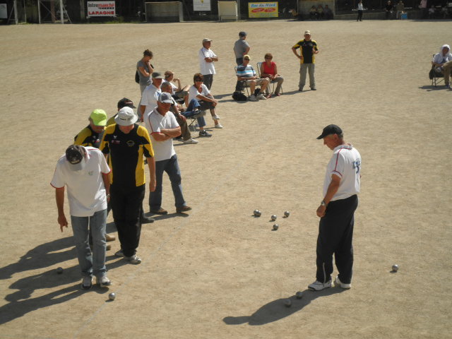 Championnat vétéran a Laragne