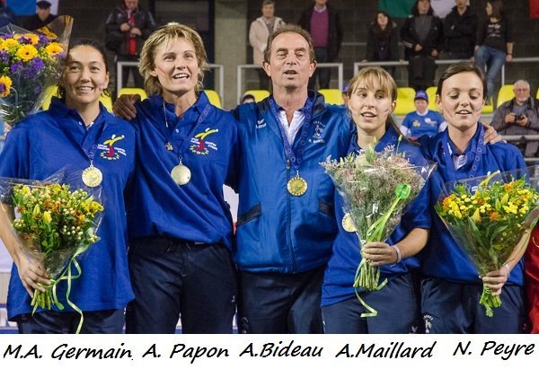 Championnat d'Europe Féminin et Jeune en Belgique