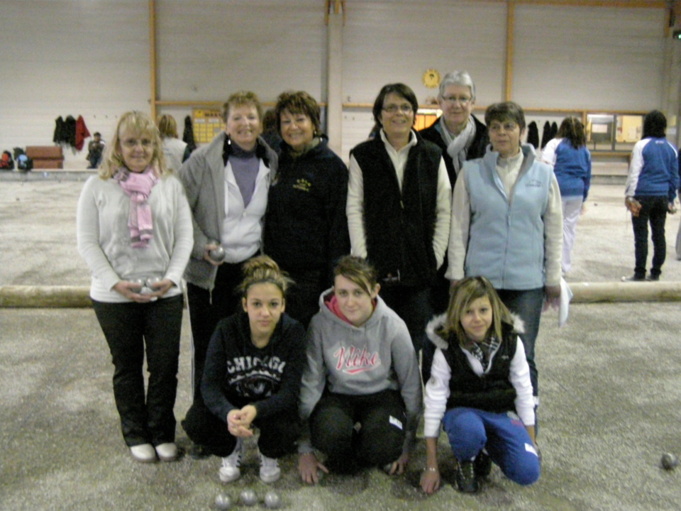 Petit clin d'oeil aux Féminines !