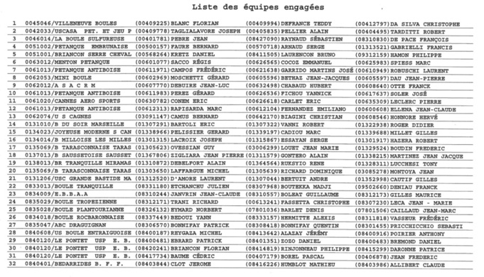 Qualificatifs de Ligues Promotion