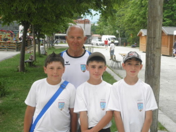 Les Champions Minimes 2012