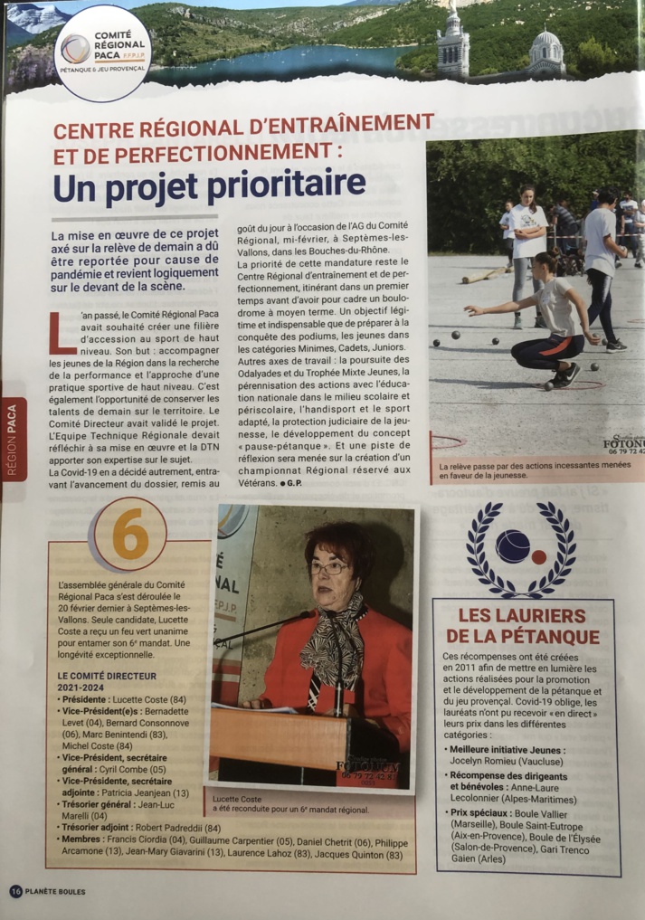 Article de journal Planete-boules