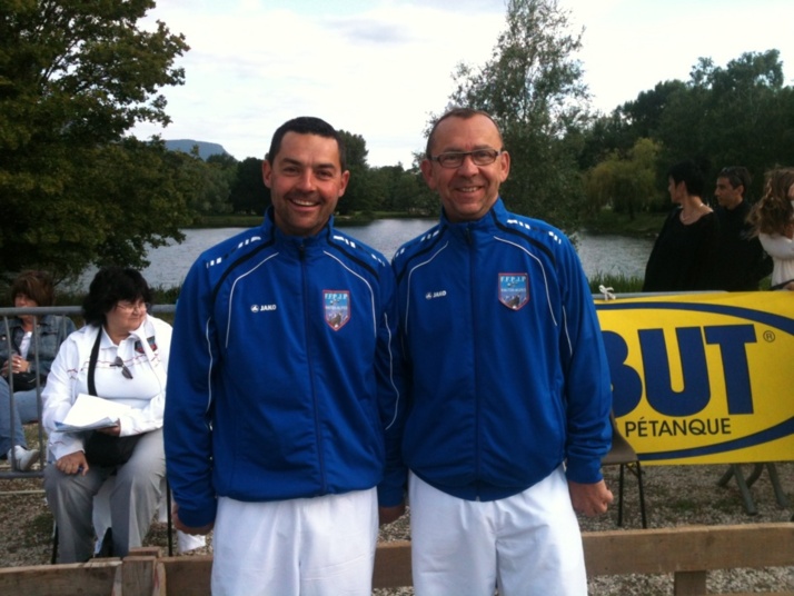 CHAMPIONNAT DE FRANCE DOUBLETTE PÉTANQUE