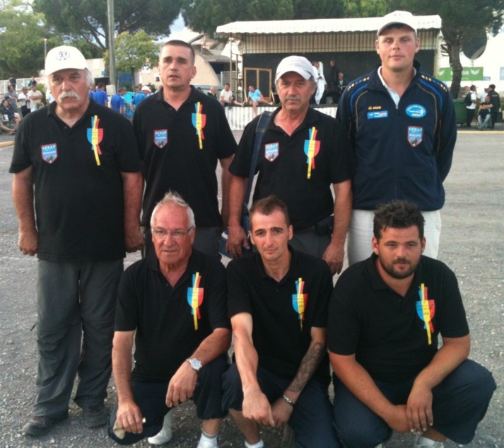 CHAMPIONNAT DE FRANCE TRIPLETTE PÉTANQUE A BEZIERS