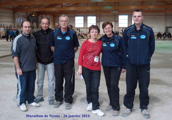 MARATHON MIXTE DE NYONS