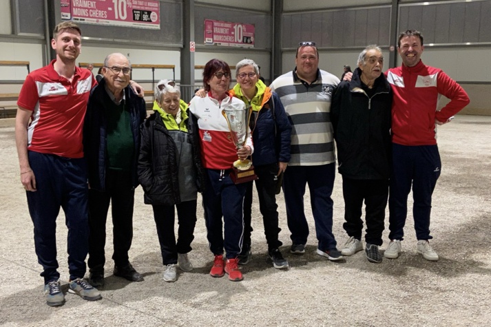 Résultats Championnats Doublettes Hommes et TaT Féminin du 1er et 2 Avril