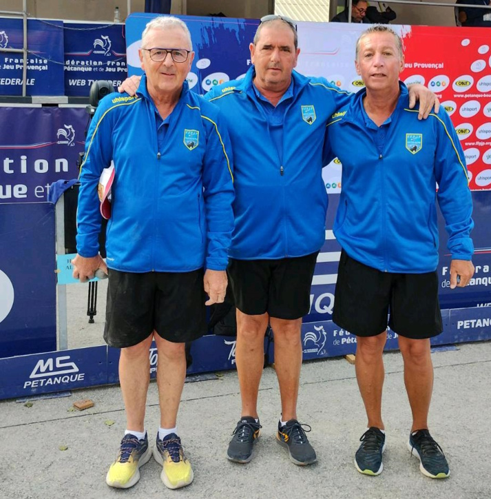 GIRARD Jean-Marie, ROLLAND Marc et ROUSTAN Daniel