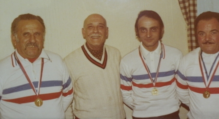 Champion de France corporatif 1980 : Mainiero Otto - Ribes Silvio - Combe Alfred